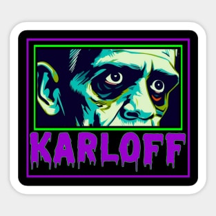 Karloff Sticker